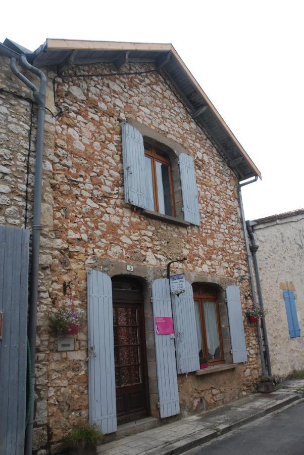 Bed and Breakfast Les Fleurs Monpazier Zewnętrze zdjęcie