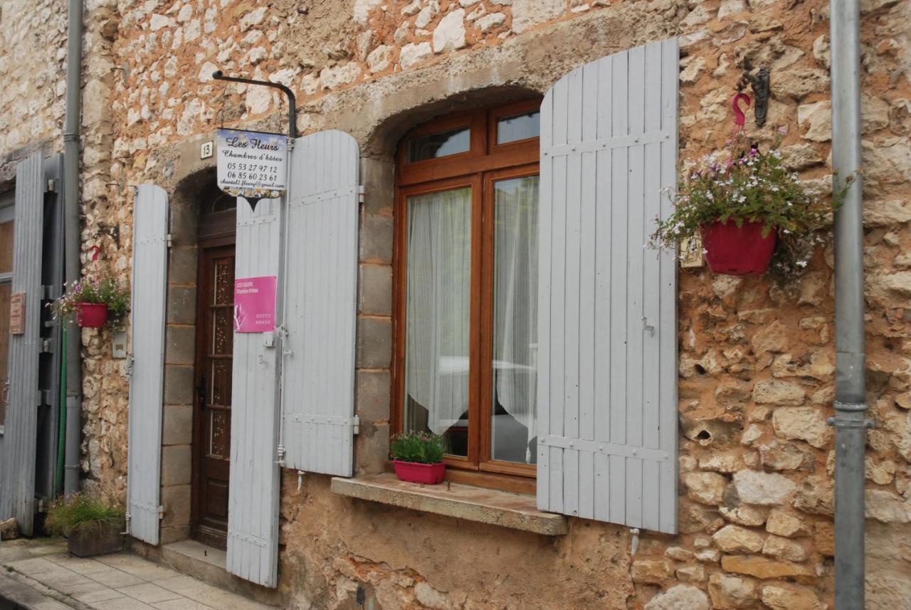 Bed and Breakfast Les Fleurs Monpazier Zewnętrze zdjęcie